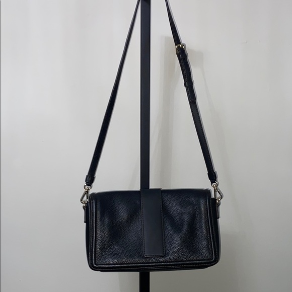 MCM Vintage Elegant Black Leather Shoulder Bag - Picture 5 of 14